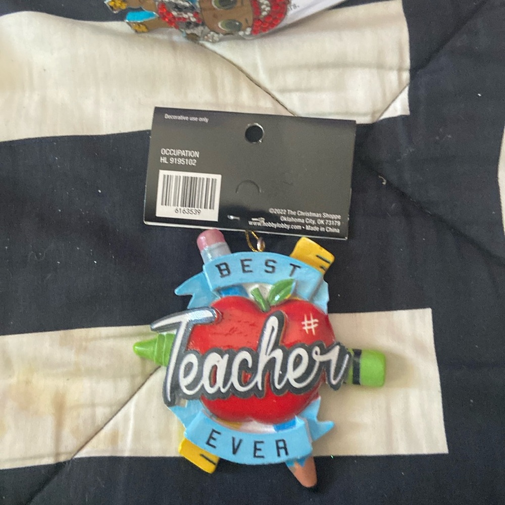 Best teacher ornament